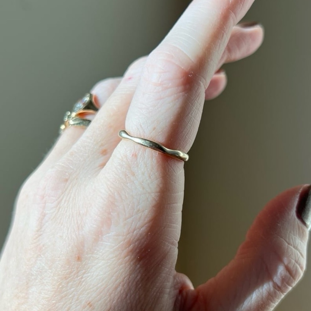Catbird Grand Painters Ring 14k